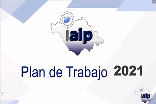 Presentó IAIP Tlaxcala su plan de trabajo 2021