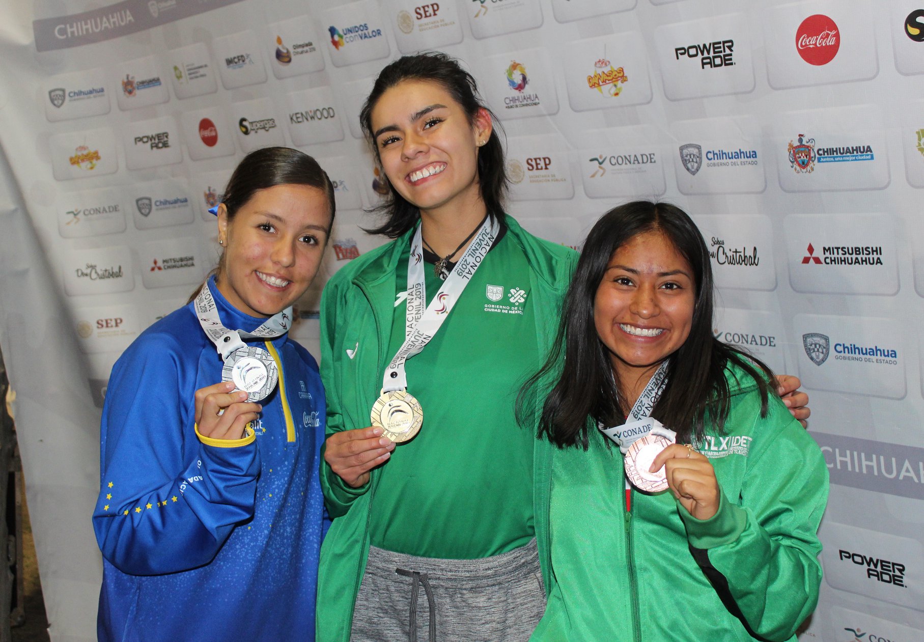 Gabriela Carro obtuvo medalla en Olimpiada