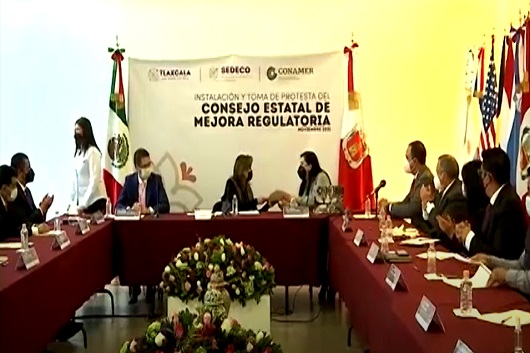 Integra Lorena Cuéllar el Consejo Estatal de Mejora Regulatoria