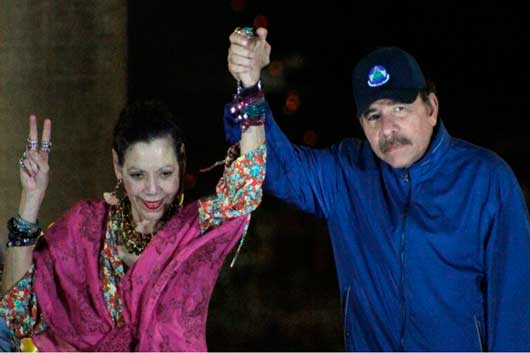 Ortega segura reeleccion