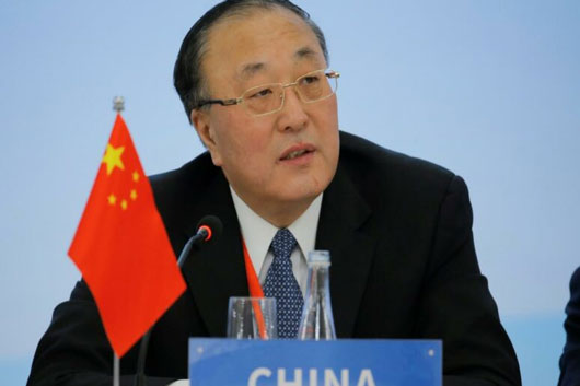 china pide cooperacion