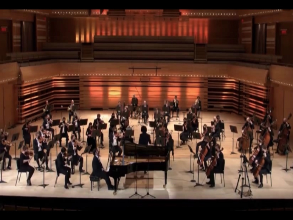 Se presentó la Orquesta Sinfónica de Montreal en el FIC 2021