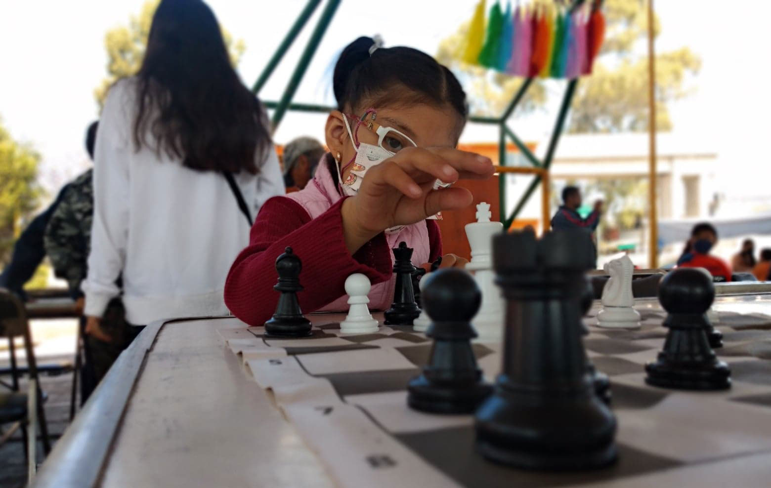 Continúan los torneos de ajedrez en Panotla