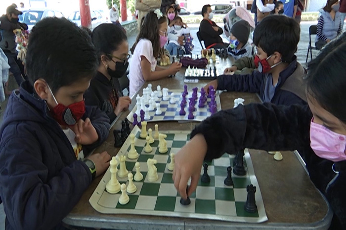Volvieron los torneos presencial en ajedrez