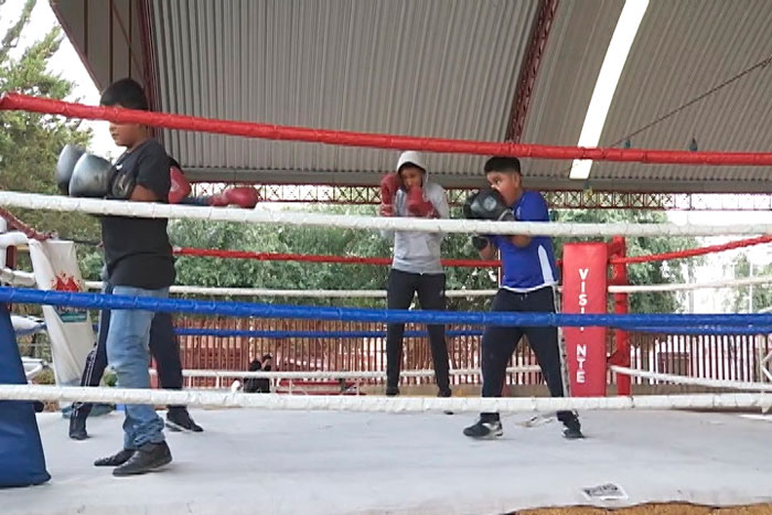 Detectan talento en el centro de desarrollo de boxeo en Panotla