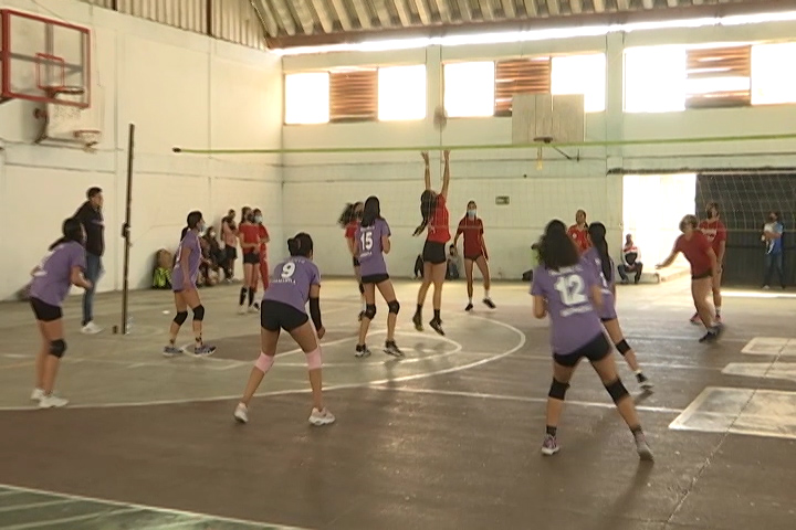 Culminarán actividades la Liga de Voleibol de Chiautempan 