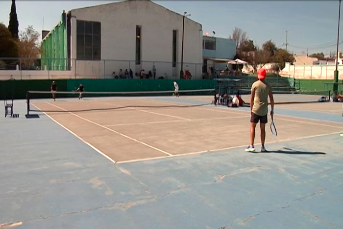 El tenis comenzó temporada con torneo infantil