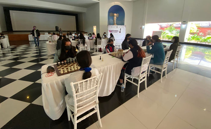 El ajedrez abrió la fase regional de Juegos Nacionales en Tlaxcala