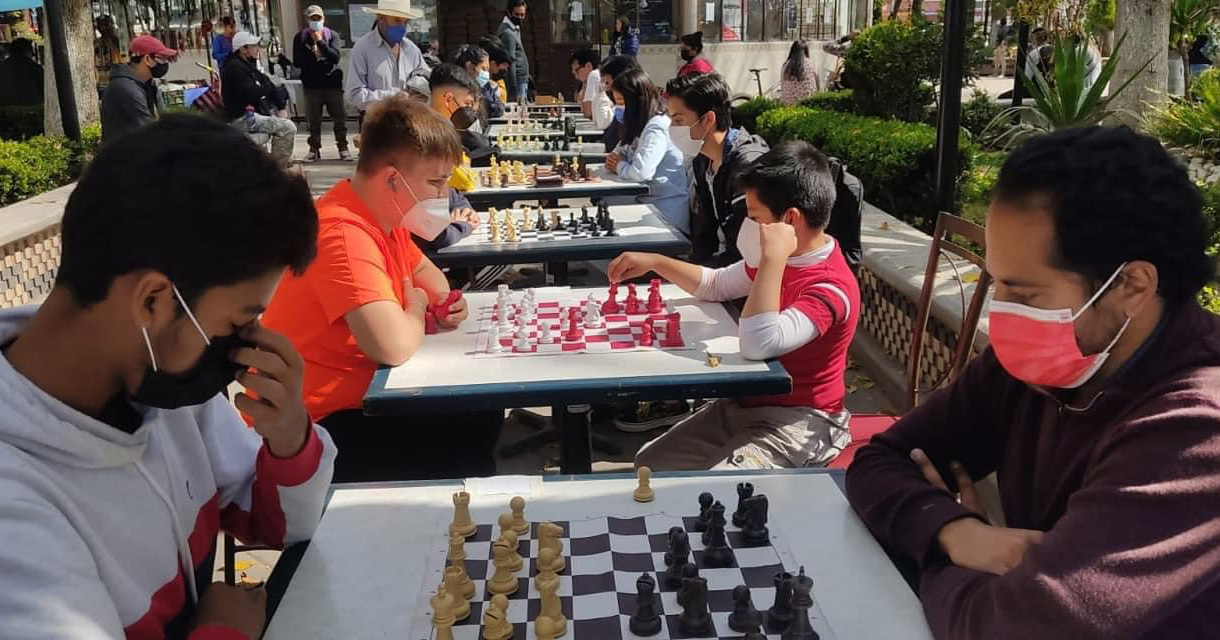 Comenzaron  torneos presenciales en ajedrez