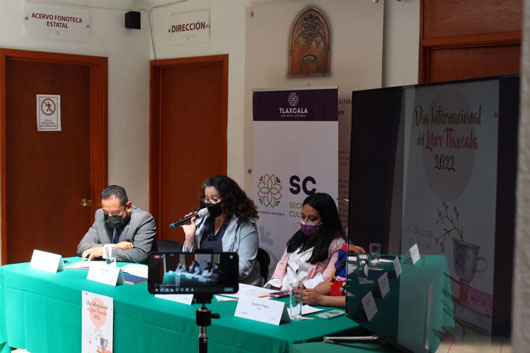 Celebrará SC Día Internacional del Libro y los Derechos de Autor Tlaxcala 2022