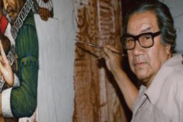 2022 será el año para conmemorar el Centenario del Natalicio del muralista tlaxcalteca Desiderio Hernández Xochitiotzin  