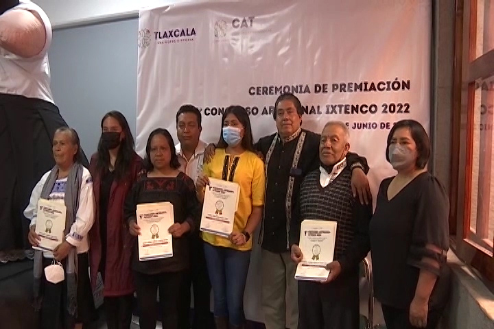 El CAT premió a los ganadores del “Primer Concurso Artesanal Ixtenco 2022”