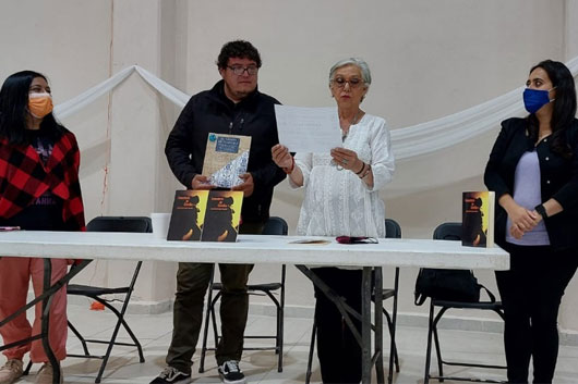 Realiza SC jornada de lectura y escritura en el Rosario Ocotoxco