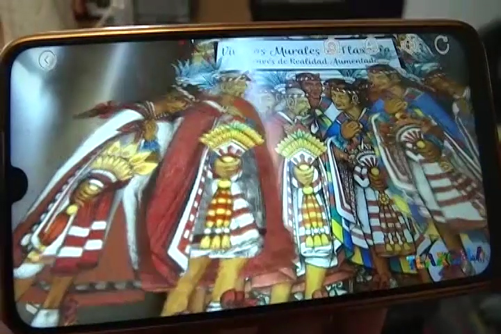 Aplicación móvil explica de manera animada los “Murales de Tlaxcala” 
