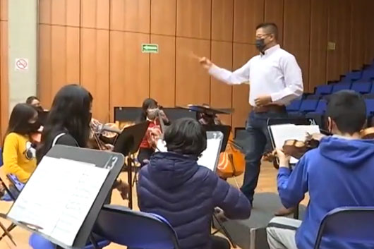 Participará Orquesta infantil de Tlaxcala en inauguración del Aeropuerto Internacional “Felipe Ángeles” 