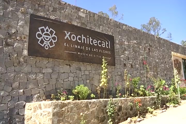 Exhibe museo de sitio de la zona arqueológica de Xochitécatl  exposición “Plegaria de vida”