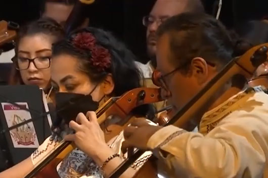 Debuta la Orquesta Típica de Tlaxcala en el Teatro Xicohténcatl