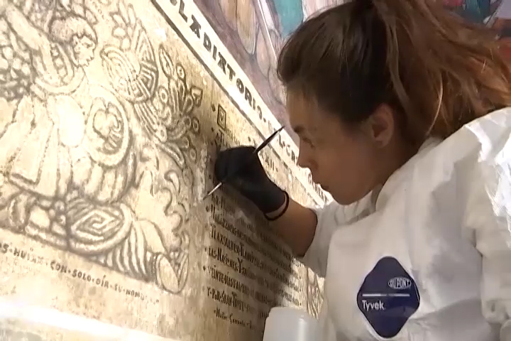 Iniciará próximamente la restauración integral de los murales del Palacio de Gobierno