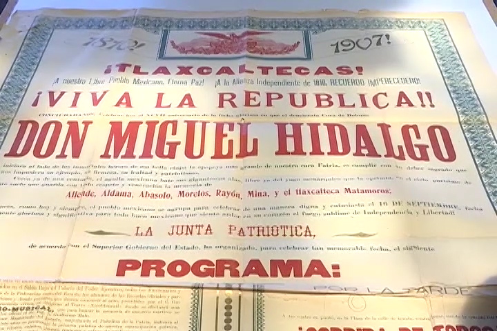¿Sabías que se encuentran documentos que atestiguan algunos pasajes del movimiento de Independencia en Tlaxcala?