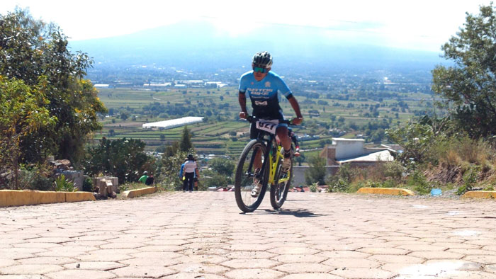 El ciclismo de montaña llegó a Terrenate