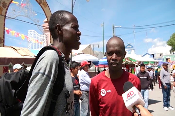 Dominaron kenianos  el medio maratón de Ixtenco