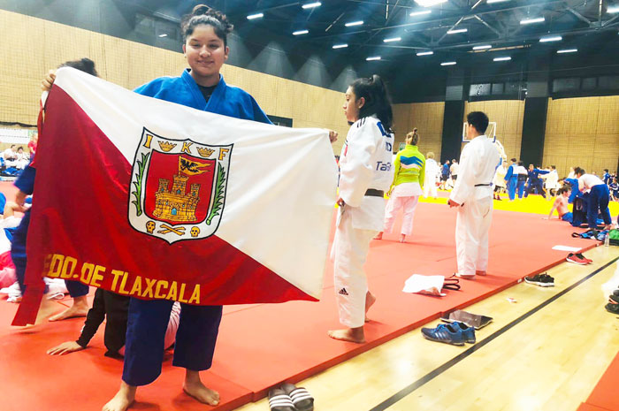 Bárbara Padilla lidera ranking nacional de judo