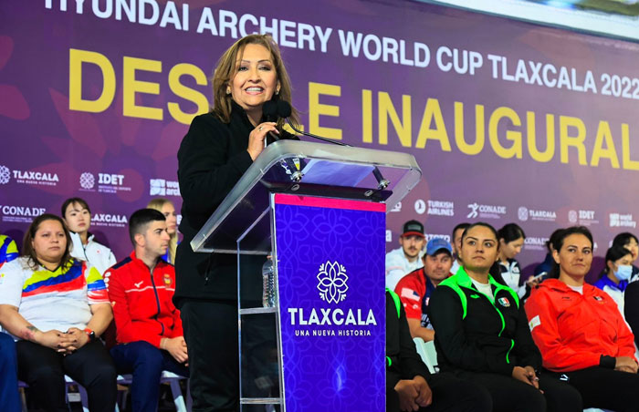 Inició la Copa del Mundo de Tiro con Arco Tlaxcala 2022