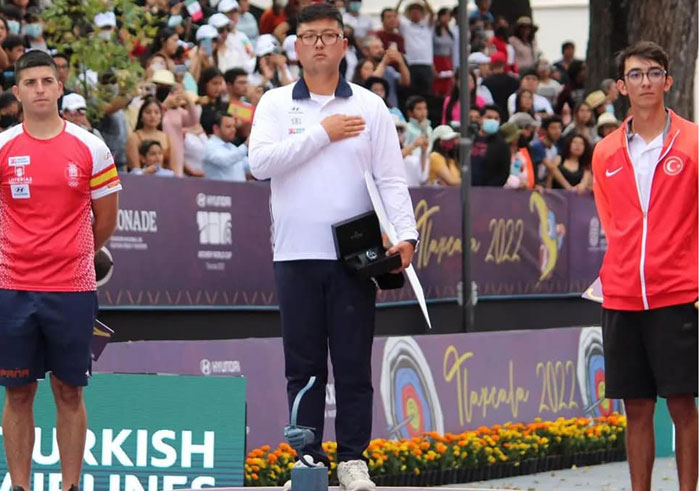 Kim Woojin sumó cuarto Título Mundial en Tlaxcala