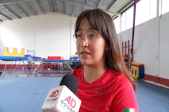Carolina Peregrina regresa como entrenadora de gimnasia