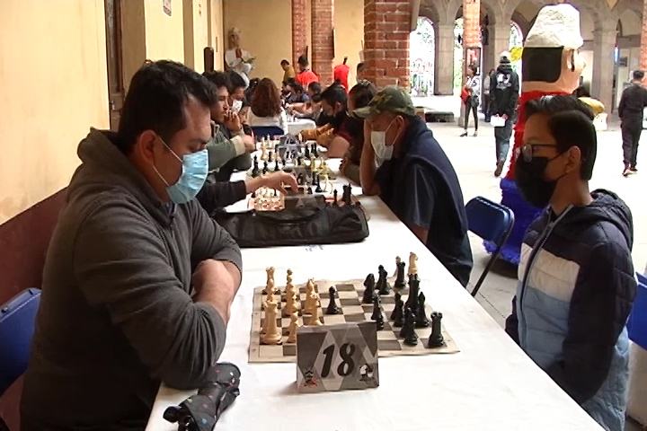 Se realizó torneo de ajedrez en Tlaxco 