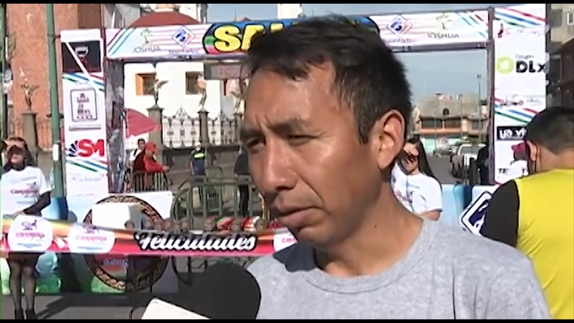 El fondista Hugo Romero espera ser protagonista en el medio maratón tlaxcallan 