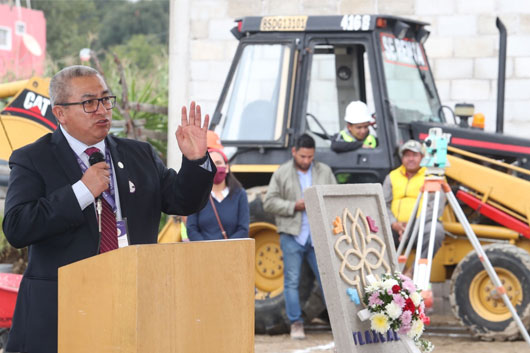 Gobierno destina 3.7 mdp para construcción de la Primaria “Lázaro Cárdenas” de Chiautempan