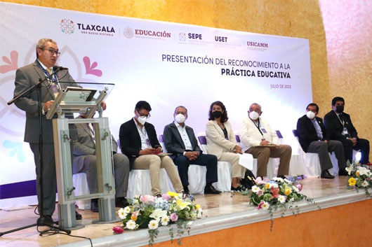 Tlaxcala, sede de reunión regional “Reconocimiento a la práctica educativa”