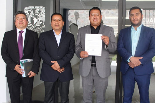 Tecnológico de Tlaxco y Suayed-Unam firman convenio de colaboración