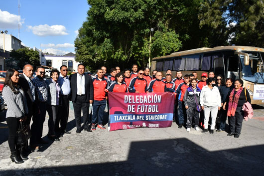 Participarán trabajadores del COBAT en Encuentro Cultural y Deportivo en Campeche