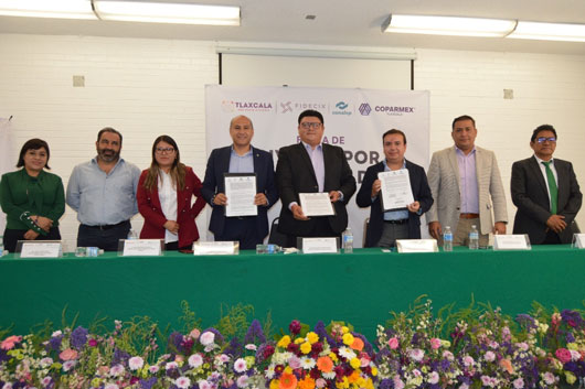 Pacta CONALEP alianza con FIDECIX y sector empresarial