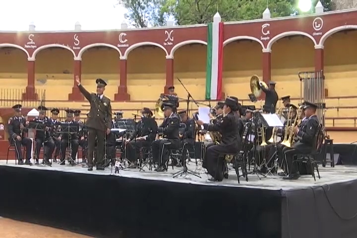 SEDENA presentó conciertos musicales en la capital del estado