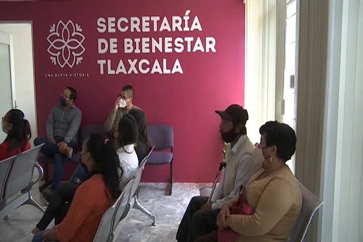 Secretaria de Bienestar de Tlaxcala brinda servicios a personas con discapacidad