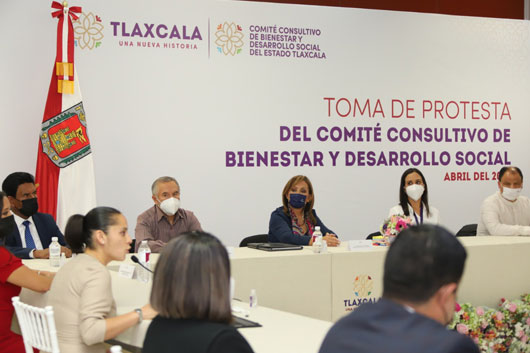 Tlaxcala cuenta con Comisión Estatal de Bienestar y Desarrollo Social para abatir la pobreza