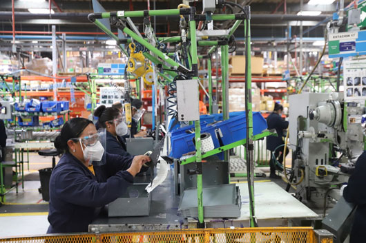 Registró Tlaxcala un incremento de 2 por ciento en empleo formal durante el primer trimestre de 2022