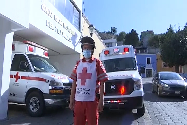 La Cruz Roja en Tlaxcala espera alcanzar su meta de 4 millones de pesos en su colecta anual 