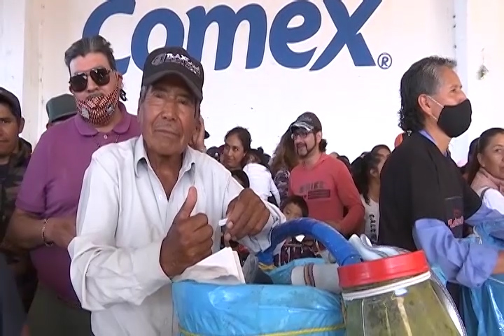 Realizan la tradicional Feria del Taco de Canasta de la comunidad de San Vicente Xiloxochitla