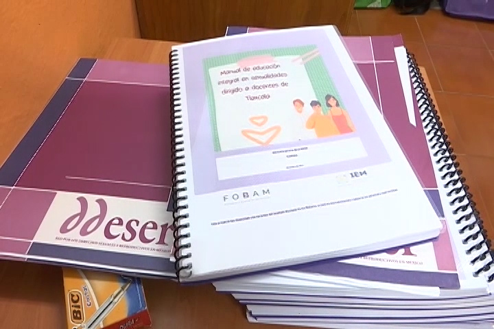 Presenta autoridades el “Manual de Educación Integral en Sexualidades”