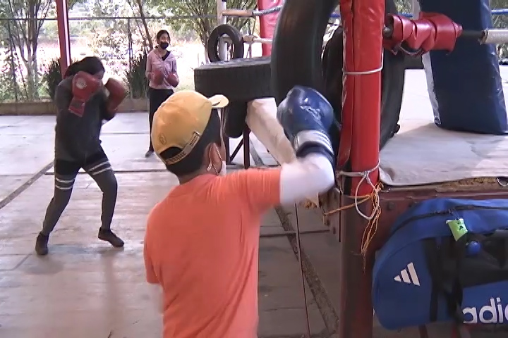 El centro de desarrollo de boxeo de Panotla mantiene intercambios deportivos