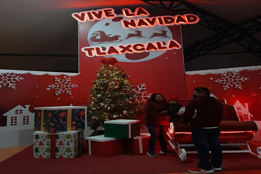 Invita Gobierno del Estado a la gran inauguración de la Villa Navideña Tlaxcala 2022