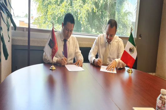 UIPET firmó convenio con su homóloga de la Ciudad de México
