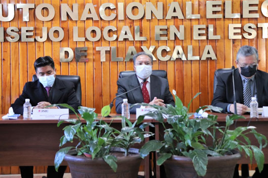 Entregó INE Tlaxcala resultados estatales preliminares de participación en la CIYJ 2021