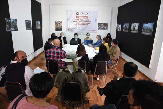 Responden capitalinos al llamado a participar en el Foro para conformar el Plan Municipal de Desarrollo de Tlaxcala