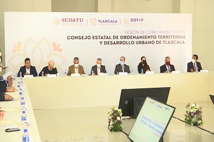 Integran Consejo Estatal de Ordenamiento Territorial y Desarrollo Urbano de Tlaxcala