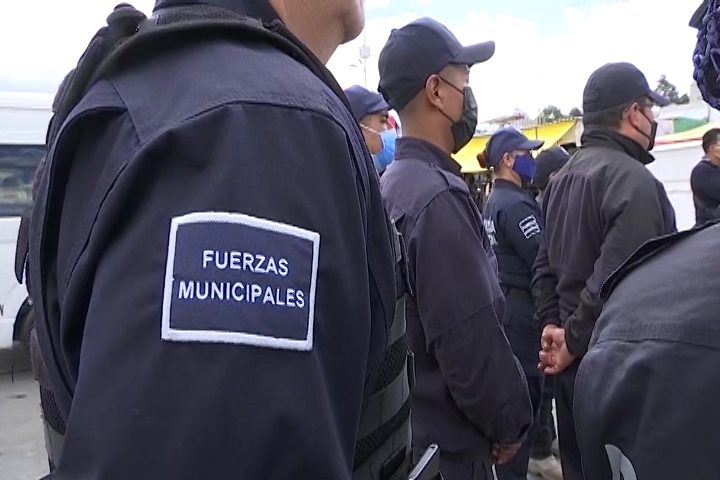 Incorpora Ayuntamiento de Tlaxcala a 15 elementos de seguridad
